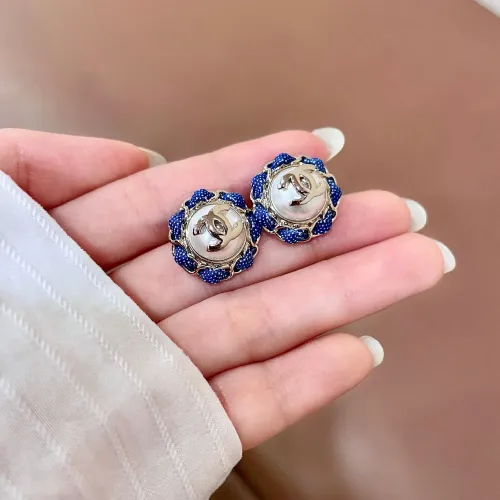 Cheap Chanel Earrings For Women #1426295 Replica Wholesale [$32.00 USD] [ITEM#1426295] on Replica Chanel Earrings