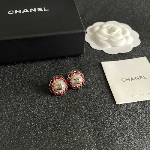 Cheap Chanel Earrings For Women #1426296 Replica Wholesale [$32.00 USD] [ITEM#1426296] on Replica Chanel Earrings