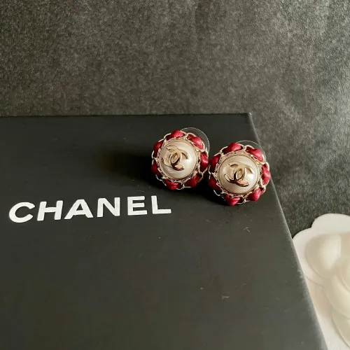 Cheap Chanel Earrings For Women #1426296 Replica Wholesale [$32.00 USD] [ITEM#1426296] on Replica Chanel Earrings