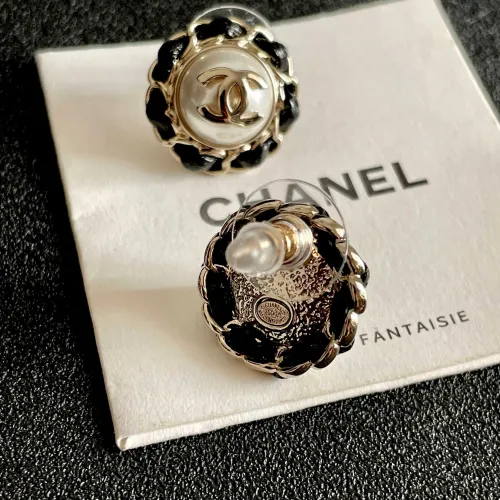 Cheap Chanel Earrings For Women #1426297 Replica Wholesale [$32.00 USD] [ITEM#1426297] on Replica Chanel Earrings