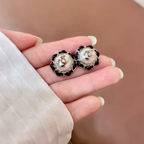 Cheap Chanel Earrings For Women #1426297 Replica Wholesale [$32.00 USD] [ITEM#1426297] on Replica Chanel Earrings