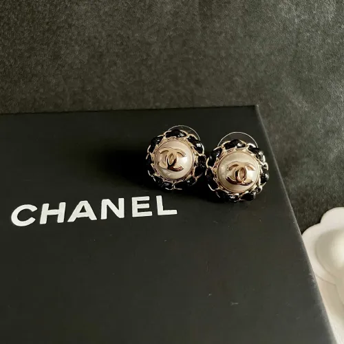 Cheap Chanel Earrings For Women #1426297 Replica Wholesale [$32.00 USD] [ITEM#1426297] on Replica Chanel Earrings