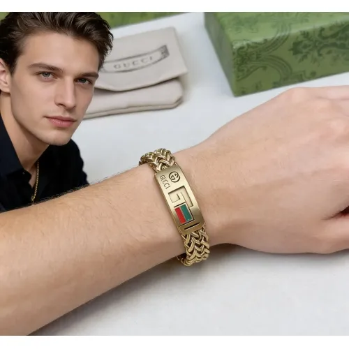 Cheap Gucci Bracelets #1426299 Replica Wholesale [$45.00 USD] [ITEM#1426299] on Replica Gucci Bracelets