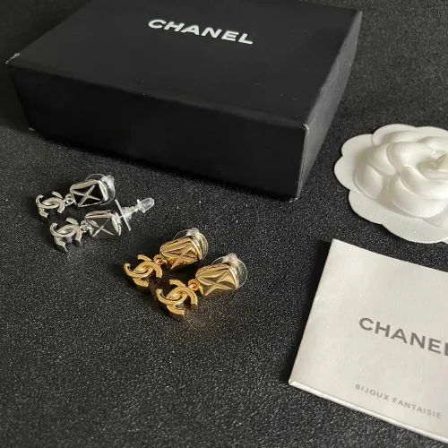 Cheap Chanel Earrings For Women #1426301 Replica Wholesale [$32.00 USD] [ITEM#1426301] on Replica Chanel Earrings