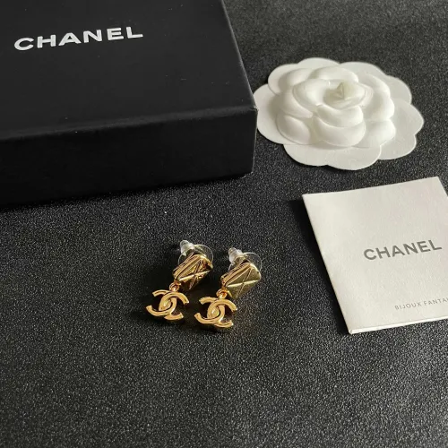 Cheap Chanel Earrings For Women #1426301 Replica Wholesale [$32.00 USD] [ITEM#1426301] on Replica Chanel Earrings