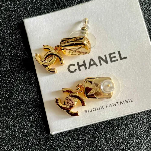 Cheap Chanel Earrings For Women #1426301 Replica Wholesale [$32.00 USD] [ITEM#1426301] on Replica Chanel Earrings