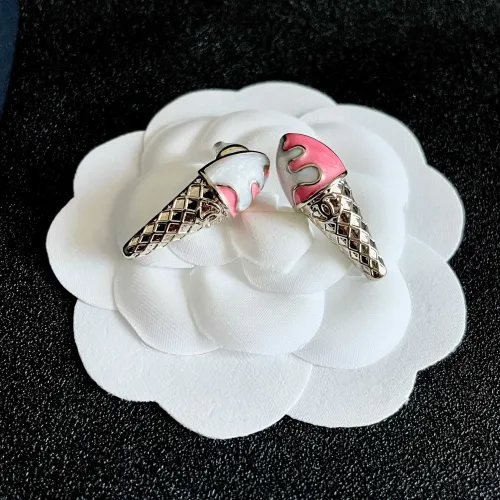 Cheap Chanel Earrings For Women #1426303 Replica Wholesale [$29.00 USD] [ITEM#1426303] on Replica Chanel Earrings