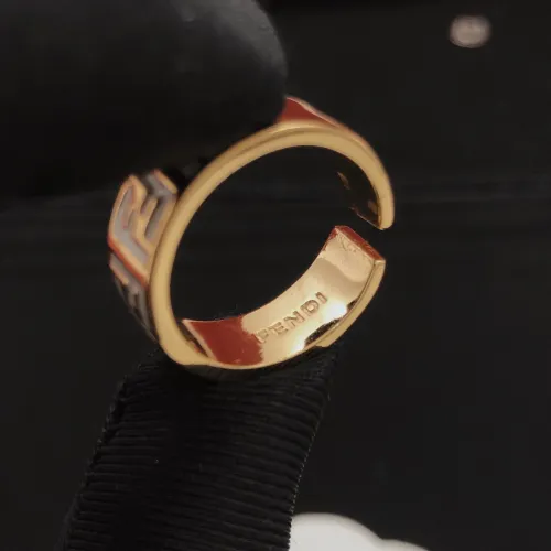 Cheap Fendi Rings #1426315 Replica Wholesale [$27.00 USD] [ITEM#1426315] on Replica Fendi Rings