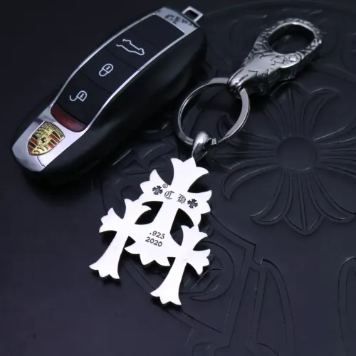 Cheap Chrome Hearts Key Holder And Bag Buckle #1426341 Replica Wholesale [$42.00 USD] [ITEM#1426341] on Replica Chrome Hearts Key Holder And Bag Buckle