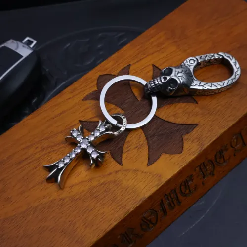 Cheap Chrome Hearts Key Holder And Bag Buckle #1426342 Replica Wholesale [$42.00 USD] [ITEM#1426342] on Replica Chrome Hearts Key Holder And Bag Buckle