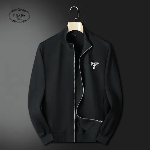 Cheap Prada Tracksuits Long Sleeved For Men #1426372 Replica Wholesale [$80.00 USD] [ITEM#1426372] on Replica Prada Tracksuits