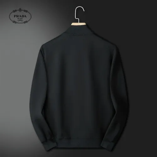Cheap Prada Tracksuits Long Sleeved For Men #1426372 Replica Wholesale [$80.00 USD] [ITEM#1426372] on Replica Prada Tracksuits