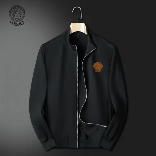 Cheap Versace Tracksuits Long Sleeved For Men #1426377 Replica Wholesale [$80.00 USD] [ITEM#1426377] on Replica Versace Tracksuits