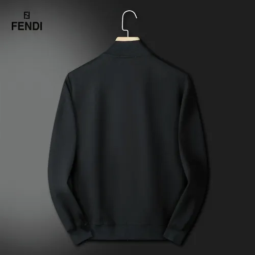 Cheap Fendi Tracksuits Long Sleeved For Men #1426379 Replica Wholesale [$80.00 USD] [ITEM#1426379] on Replica Fendi Tracksuits