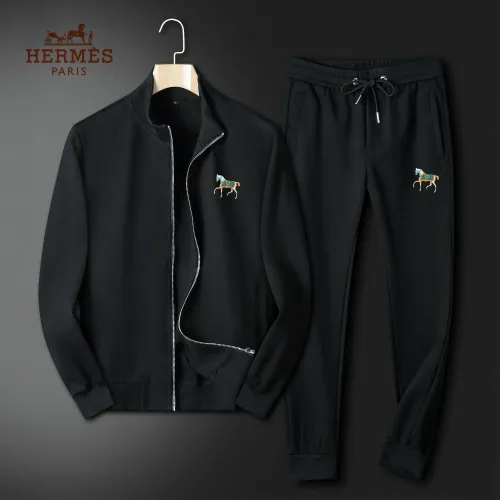 Hermes Tracksuits Long Sleeved For Men #1426381