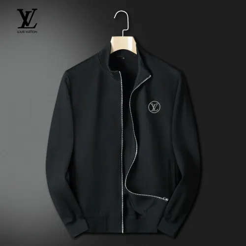 Cheap Louis Vuitton LV Tracksuits Long Sleeved For Men #1426385 Replica Wholesale [$80.00 USD] [ITEM#1426385] on Replica Louis Vuitton LV Tracksuits