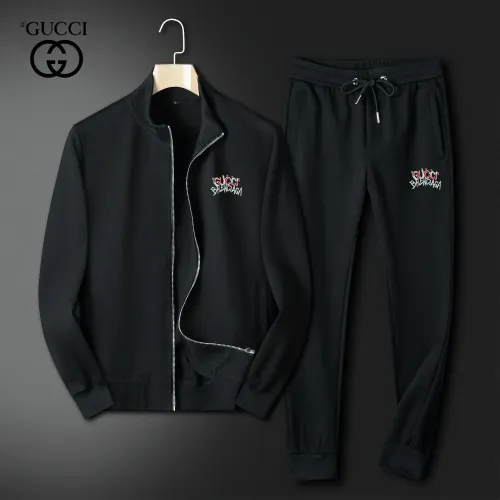 Gucci Tracksuits Long Sleeved For Men #1426386