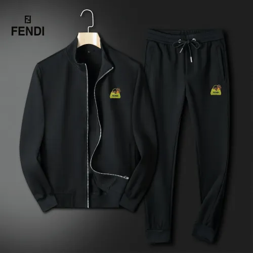 Fendi Tracksuits Long Sleeved For Men #1426388