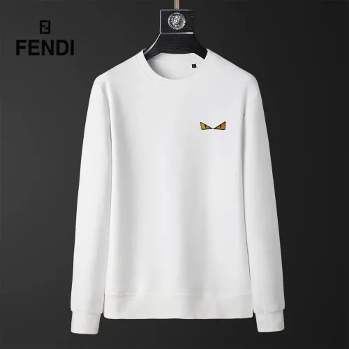 Fendi Hoodies Long Sleeved For Men #1426425