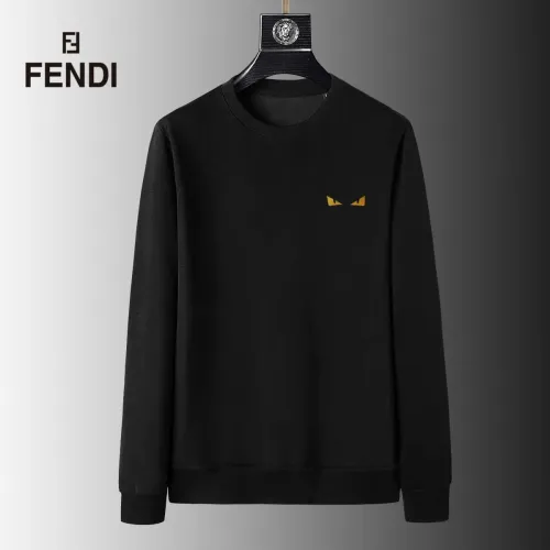 Fendi Hoodies Long Sleeved For Men #1426426