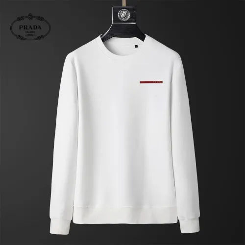 Prada Hoodies Long Sleeved For Men #1426447