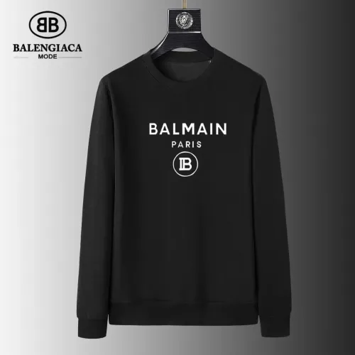 Cheap Balmain Hoodies Long Sleeved For Men #1426472 Replica Wholesale [$39.00 USD] [ITEM#1426472] on Replica Balmain Hoodies