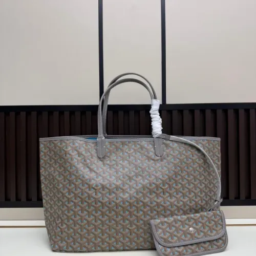 Cheap Goyard AAA Quality Shoulder Bags In Blue For Women #1426517 Replica Wholesale [$76.00 USD] [ITEM#1426517] on Replica Goyard AAA Quality Shoulder Bags
