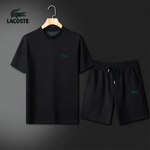 Cheap Lacoste Tracksuits Short Sleeved For Men #1426532 Replica Wholesale [$64.00 USD] [ITEM#1426532] on Replica Lacoste Tracksuits