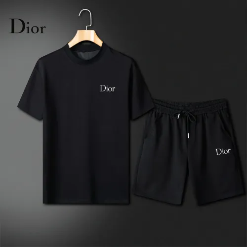 Christian Dior Tracksuits Short Sleeved For Men #1426538