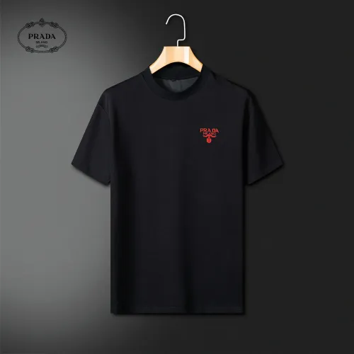 Cheap Prada Tracksuits Short Sleeved For Men #1426540 Replica Wholesale [$64.00 USD] [ITEM#1426540] on Replica Prada Tracksuits