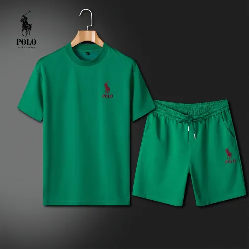 Ralph Lauren Polo Tracksuits Short Sleeved For Men #1426543
