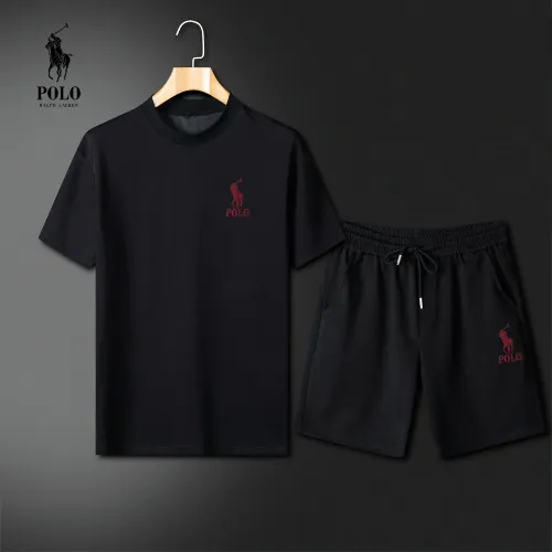 Cheap Ralph Lauren Polo Tracksuits Short Sleeved For Men #1426544 Replica Wholesale [$64.00 USD] [ITEM#1426544] on Replica Ralph Lauren Polo Tracksuits
