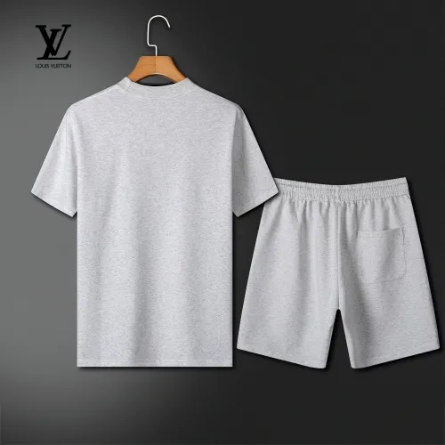 Cheap Louis Vuitton LV Tracksuits Short Sleeved For Men #1426548 Replica Wholesale [$64.00 USD] [ITEM#1426548] on Replica Louis Vuitton LV Tracksuits