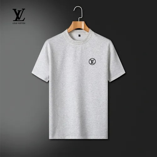 Cheap Louis Vuitton LV Tracksuits Short Sleeved For Men #1426548 Replica Wholesale [$64.00 USD] [ITEM#1426548] on Replica Louis Vuitton LV Tracksuits