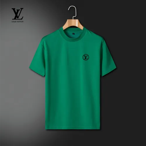 Cheap Louis Vuitton LV Tracksuits Short Sleeved For Men #1426549 Replica Wholesale [$64.00 USD] [ITEM#1426549] on Replica Louis Vuitton LV Tracksuits