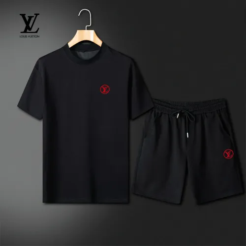 Louis Vuitton LV Tracksuits Short Sleeved For Men #1426550