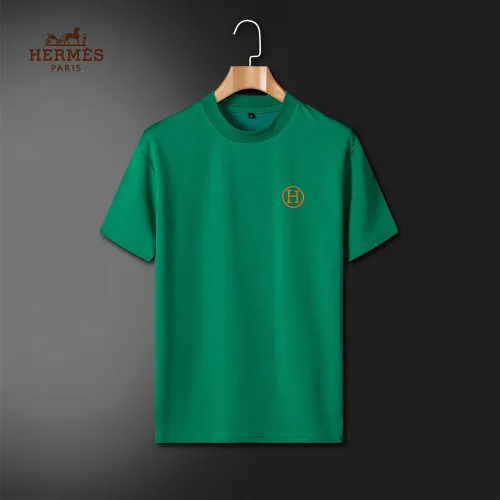 Cheap Hermes Tracksuits Short Sleeved For Men #1426558 Replica Wholesale [$64.00 USD] [ITEM#1426558] on Replica Hermes Tracksuits