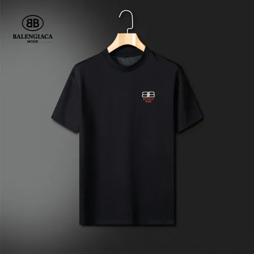 Cheap Balenciaga Fashion Tracksuits Short Sleeved For Men #1426562 Replica Wholesale [$64.00 USD] [ITEM#1426562] on Replica Balenciaga Fashion Tracksuits