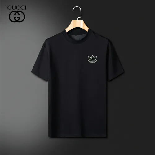Cheap Gucci Tracksuits Short Sleeved For Men #1426568 Replica Wholesale [$64.00 USD] [ITEM#1426568] on Replica Gucci Tracksuits