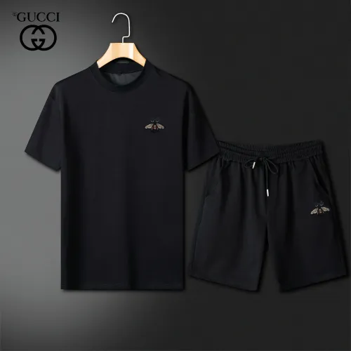 Gucci Tracksuits Short Sleeved For Men #1426571