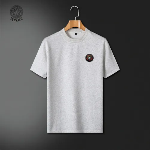 Cheap Versace Tracksuits Short Sleeved For Men #1426572 Replica Wholesale [$64.00 USD] [ITEM#1426572] on Replica Versace Tracksuits