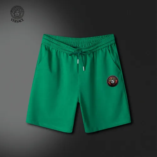 Cheap Versace Tracksuits Short Sleeved For Men #1426573 Replica Wholesale [$64.00 USD] [ITEM#1426573] on Replica Versace Tracksuits