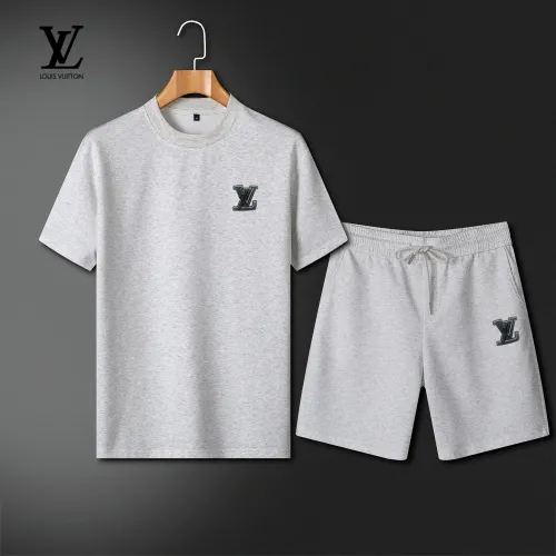Louis Vuitton LV Tracksuits Short Sleeved For Men #1426575