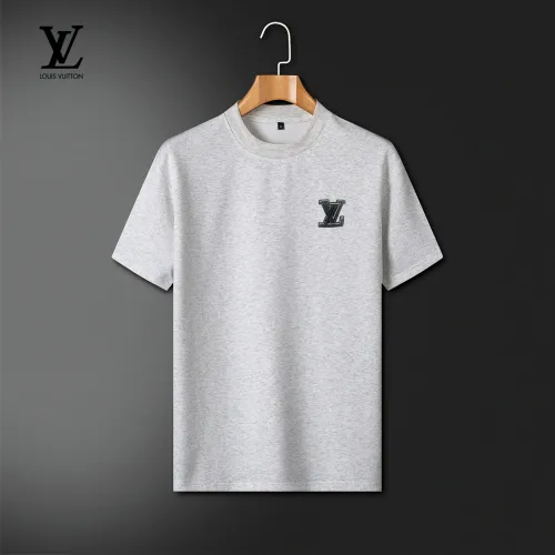 Cheap Louis Vuitton LV Tracksuits Short Sleeved For Men #1426575 Replica Wholesale [$64.00 USD] [ITEM#1426575] on Replica Louis Vuitton LV Tracksuits