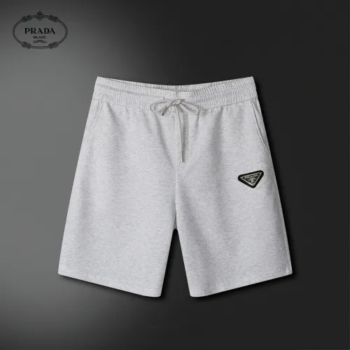 Cheap Prada Tracksuits Short Sleeved For Men #1426578 Replica Wholesale [$64.00 USD] [ITEM#1426578] on Replica Prada Tracksuits