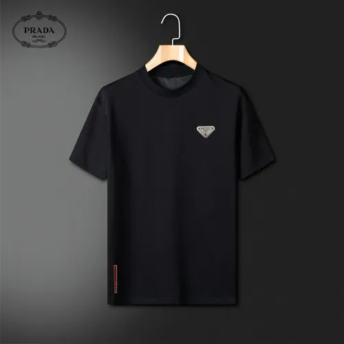 Cheap Prada Tracksuits Short Sleeved For Men #1426580 Replica Wholesale [$64.00 USD] [ITEM#1426580] on Replica Prada Tracksuits