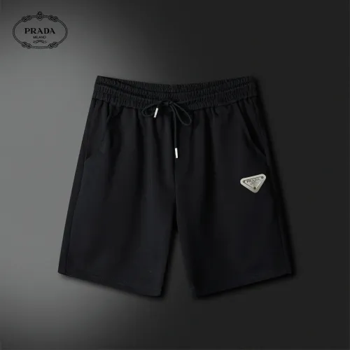 Cheap Prada Tracksuits Short Sleeved For Men #1426580 Replica Wholesale [$64.00 USD] [ITEM#1426580] on Replica Prada Tracksuits