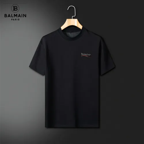 Cheap Balenciaga Fashion Tracksuits Short Sleeved For Men #1426583 Replica Wholesale [$64.00 USD] [ITEM#1426583] on Replica Balenciaga Fashion Tracksuits