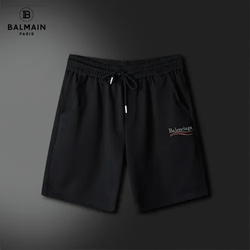 Cheap Balenciaga Fashion Tracksuits Short Sleeved For Men #1426583 Replica Wholesale [$64.00 USD] [ITEM#1426583] on Replica Balenciaga Fashion Tracksuits
