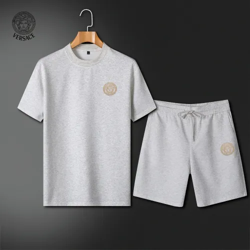 Versace Tracksuits Short Sleeved For Men #1426588